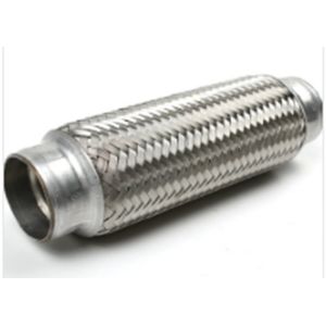 Buy cheap Reliable Small Engine Exhaust Flex Pipe , 38 - 76mm ID Flexible Car Exhaust Pipe from wholesalers