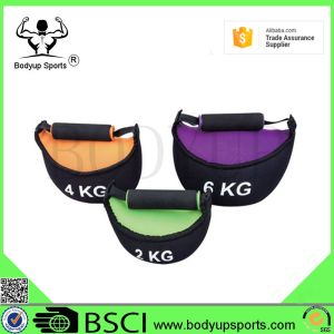 Buy cheap Long Service Life Kettlebell Exercise Equipment Neoprene Fabric With Sand from wholesalers