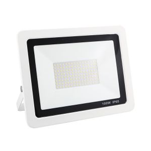 High Brightness Ultra Thin LED Flood Light , 120 Watt LED Flood Light With Glass