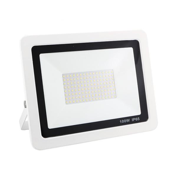 High Brightness Ultra Thin LED Flood Light , 120 Watt LED Flood Light With Glass
