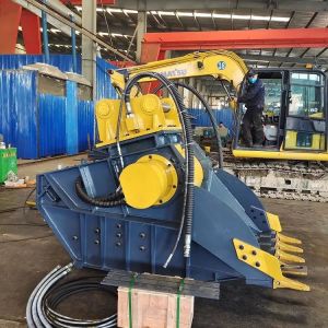 Buy cheap Custom PC330 Excavator Severe Duty Bucket 2560mm Length from wholesalers