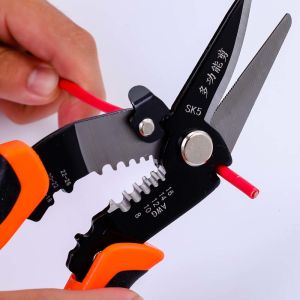 Buy cheap Long Cuttings 270g Combination Shear Alloy Steel Compound Side Cutters from wholesalers