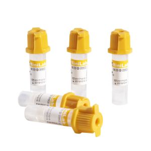 Buy cheap Medical Micro Blood Collection Tube 0.25/0.5ml 8x45mm from wholesalers