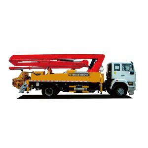Buy cheap 23m Small Truck Mounted Concrete Boom Pump 110/65m³/h Output in Theory from wholesalers