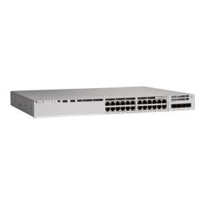 Buy cheap PoE Standard PSE C9200L 24-Port Switch w 4x10GbE Network Essentials C9200L-24T-4X-E from wholesalers