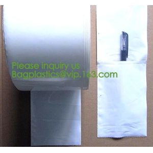 Buy cheap Machine Automated Bags, Pre Opened Perforated Poly Plastic Auto Packing Roll Bags, LDPE bagging from wholesalers