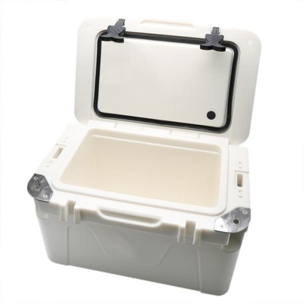 Buy cheap One Piece Construction Rotational Molded Cooler Box 65L Long Using Life from wholesalers