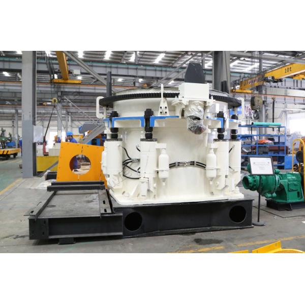 Quality 65t/H Mining Granite Crusher Machine For Processing Gravels for sale