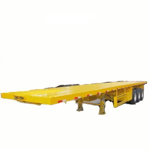 Buy cheap 45ft Container Gooseneck Chassis Trailer Skeleton Truck Trailers with 28tons Landing Gear from wholesalers