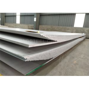 Buy cheap ASTM Hot Rolled 316Ti 316H SS Plate , 1500mm Width Stainless Steel Metal Plate from wholesalers
