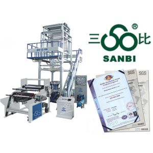 Buy cheap High Speed HDPE Blown Film Extrusion Machine With Auto Loader from wholesalers
