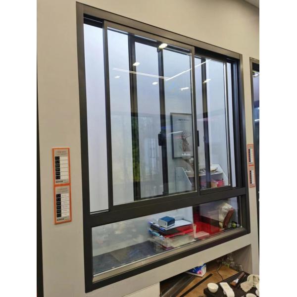 Buy cheap Versatile and Aluminium Sliding Windows with Customisable Glass from wholesalers