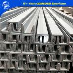 Buy cheap Cold Drawn Mild Carbon Steel Beam U Channel Profile OEM from wholesalers