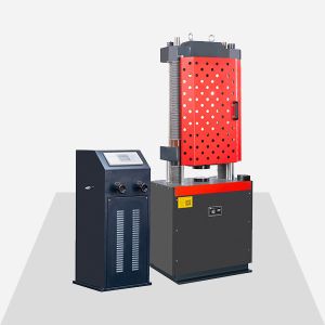 650-1300mm Universal Testing Machines 4% ~ 100% FS with Liquid Crystal Digital