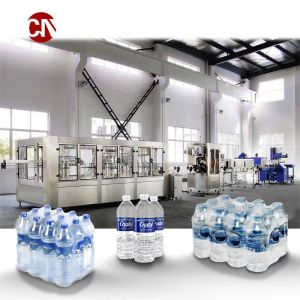 Water Processing Plant Automatic Fruit Juice Equipment / Drinking Water
