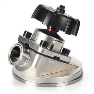 Buy cheap SS316L Sanitary Diaphragm Valve / DN25-DN50 2 Inch Diaphragm Valve from wholesalers