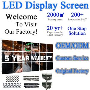 Buy cheap Full Color P2 P3 P3.91 LED Video Wall with 2500 cd Brightness and 5 Years Warranty for Indoor Outdoor Use from wholesalers