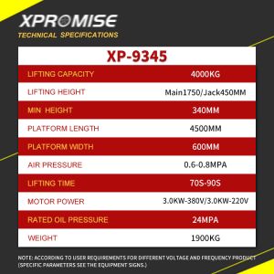 Hydraulic Scissor Alignment Lift For Sale