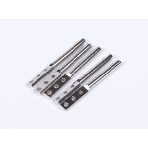 Drilling thread hole cnc precision parts Aluminum fixture holder anodizing