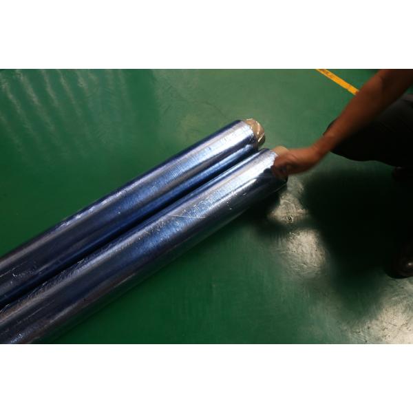 Buy cheap 1.37m 30m PVC Film Roll For Wrapping Soft 50cm Width Blue Normal Clear from wholesalers