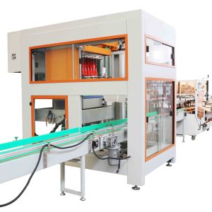 Buy cheap 350g / M² Automatic Carton Box Packing Machine Case Packer from wholesalers