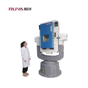 3DT550WK 3 Axis Inertial Navigation Test Turntable With Thermal Chamber