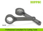 Buy cheap Steel Ring Spanner Wrenches , Shock Spanner Wrench For SK Tool Holders from wholesalers