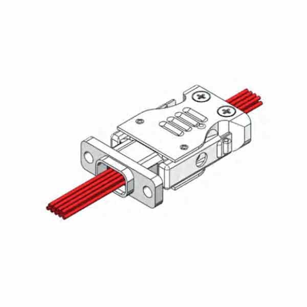 High-Density Micro Rectangular Electrical Connector: HUADA J30JA-51TK