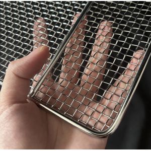 Buy cheap 40x60cm 60x80cm Wire Mesh Baking Tray Wire Mesh Cooking Tray from wholesalers