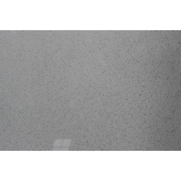Buy cheap Artificial Grey Quartz Kitchen Countertops , Prefab Granite Countertop from wholesalers