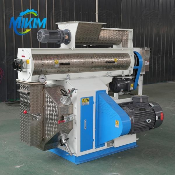 Automatic Poultry Feed Pellet Machine