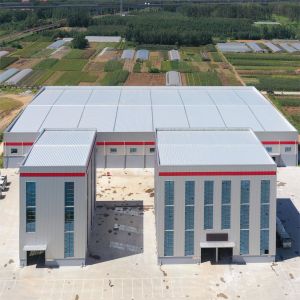 ASTM Q355B Steel Structure Warehouse with Noise Insulation