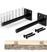 Buy cheap Original floating shelf bracket, floating bracket for home improvement,Invisible wall mount bracket for home and office from wholesalers