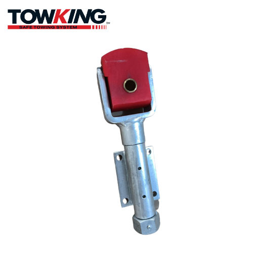 Buy cheap Capacity 2000KG Trailer Coupler Hitch Weld On Poly Block Coupling from wholesalers