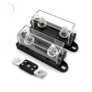 Buy cheap Audio Video 150A 250A 300A 350A 450A Automotive Bolt Type ANM MEGA Fuse Holder with PC Cover from wholesalers