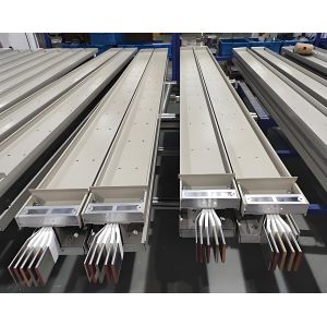 Buy cheap Enclosed Bus Bar Fire Resistant Busduct Busbar Customizable from wholesalers