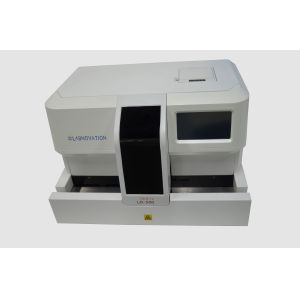 Buy cheap AC 110V 220V One Step HbA1c Test Analyzer LD-500 Portable Hemoglobin Analyzer from wholesalers
