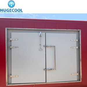 Cold Room Butcher Hinged Sliding Door With Electric Heater And Escape Device