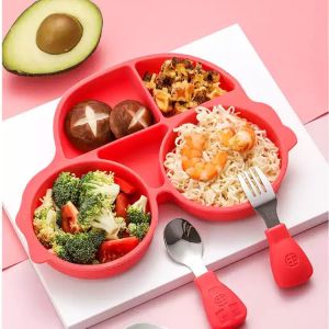 Buy cheap Baby Feeding Silicone Spoon Set Customized Car Shape Bpa Free from wholesalers