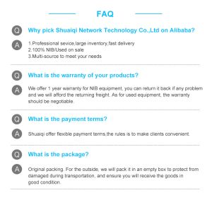 WSP-Q40GLR4L Cisco 40GBASE-LR4 QSFP transceiver module for SMF, duplex LC