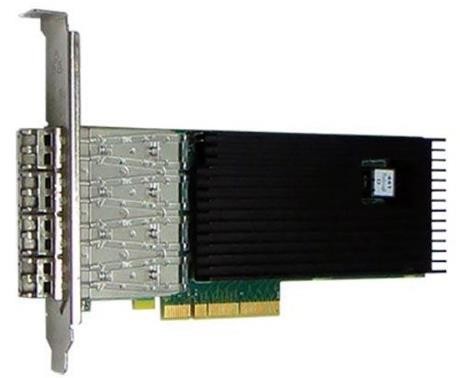 Quad Port Fiber SFP+ 10 Gigabit Ethernet PCI Express Server Adapter SILICOM