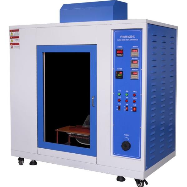 Buy cheap IEC 60884 Electric Glow Wire Flammability Chamber Leakage Test Machine from wholesalers