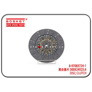 China 8-97083724-1 8-94339800-0 8970837241 8943398000 Clutch Disc For ISUZU 4HF1 NPR66 NHR on sale