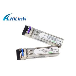 Buy cheap 1000base 1.25G 40km BIDI 1310nm 1490nm Wdm SFP Module from wholesalers