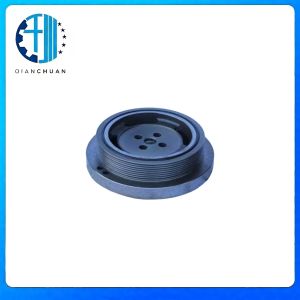 China 6735-61-3280 Crankshaft Pulley For Komatsu PC200-6 PC200-7 Excavator 6D102 Engine on sale