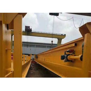 Buy cheap High Efficiency Aluminum Overhead Gantry Crane Convenient Lifting And Carrying from wholesalers
