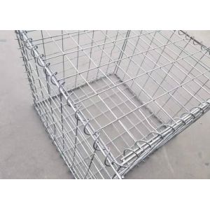 Buy cheap Security Gabion Box itary Defensive Barriers Filled By Sand product