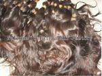 Buy cheap 2013 factory  wholesale  100%  brazilian human hair wet and wavy weave from wholesalers