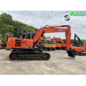 Buy cheap Multi Functional Used 12ton Excavators Hitachi Zaxis 120 ZX120 EX120 Crawler Excavator with Nice Condition Digger from wholesalers