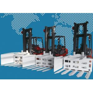 Buy cheap Inverta Push Forklift Pallet Clamp No Sideshifting from wholesalers